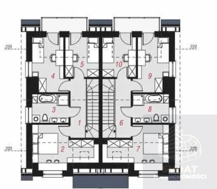 Dom w zabudowie bliźniaczej, 4 pokoje (5)