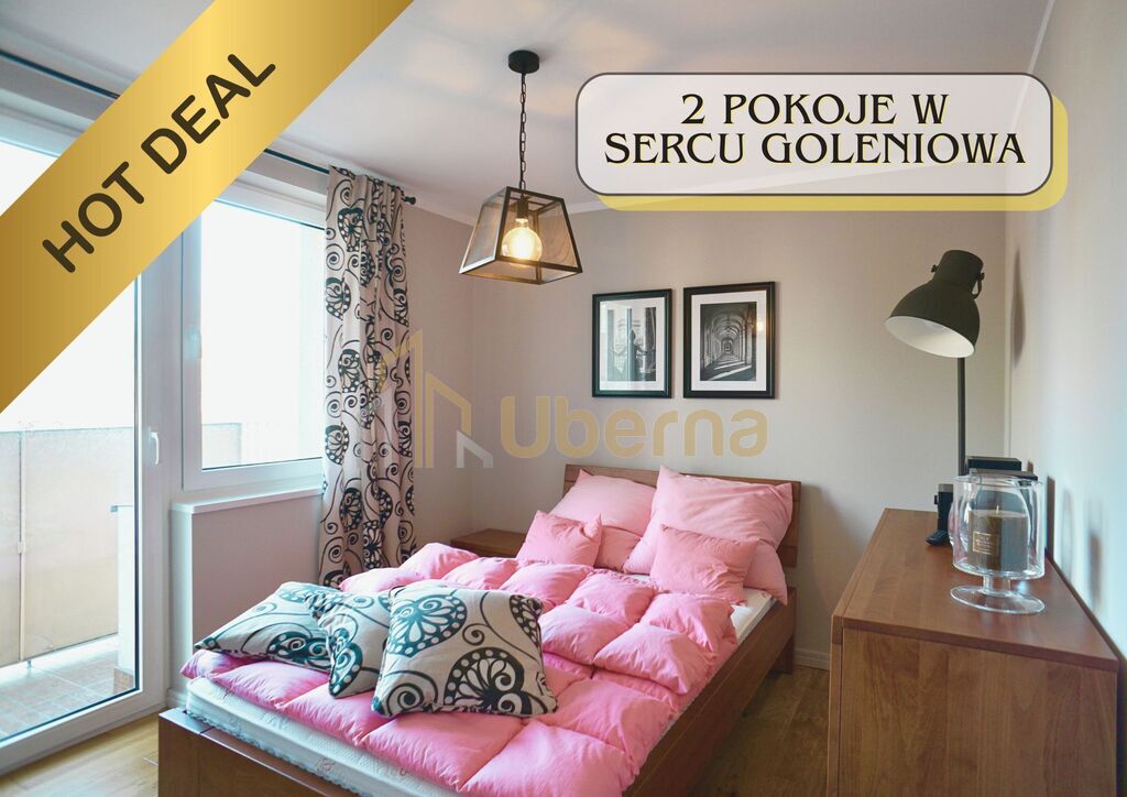 Do wynajmu mieszkanie w centrum Goleniowa (1)