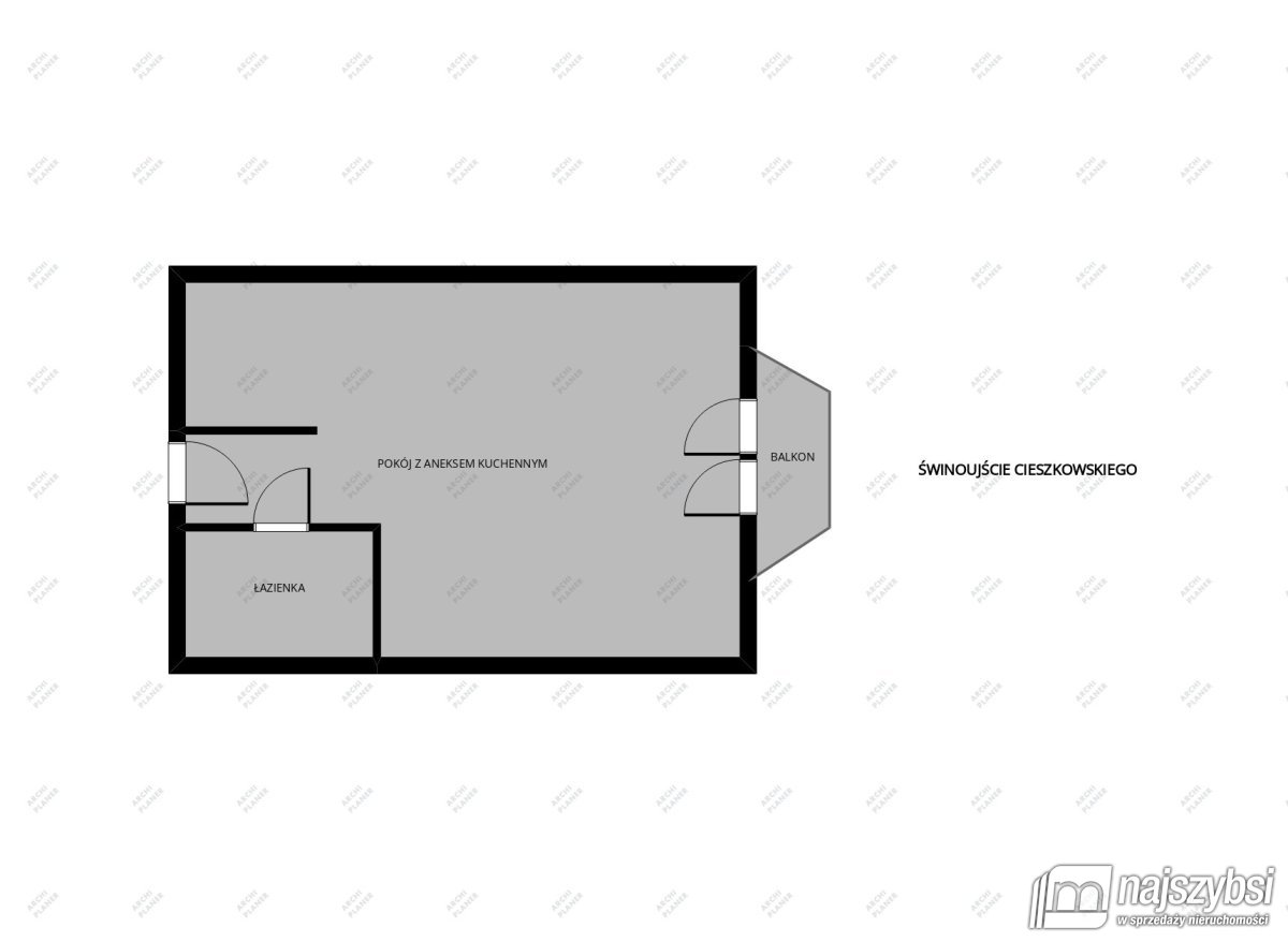 Świnoujście- apartament bardzo blisko morza. (18)