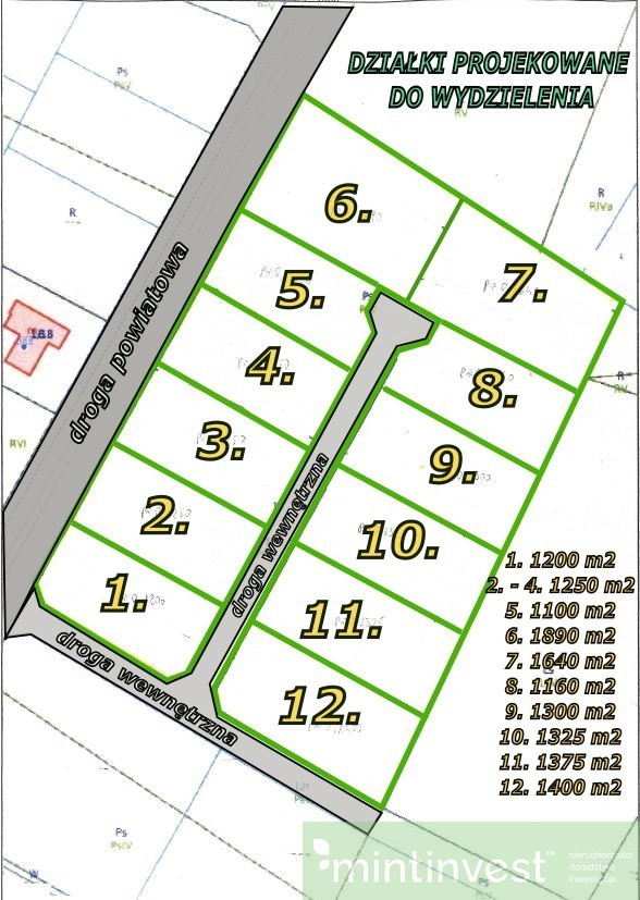 ATRAKCYJNE DZIAŁKI BUDOWLANE (2)