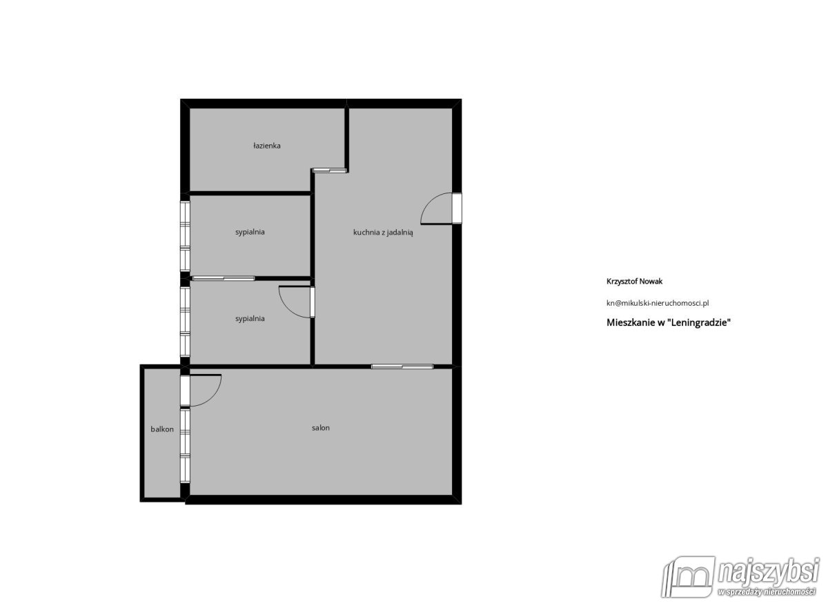 Świnoujście - mieszkanie spółdz. - własnościowe (18)