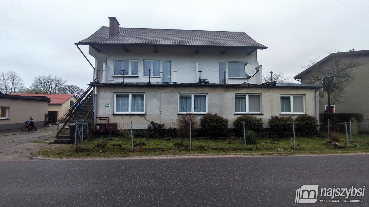 Międzyzdroje - Wapnica - dom pod inwestycję (1)