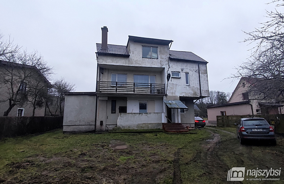 Międzyzdroje - Wapnica - dom pod inwestycję (2)