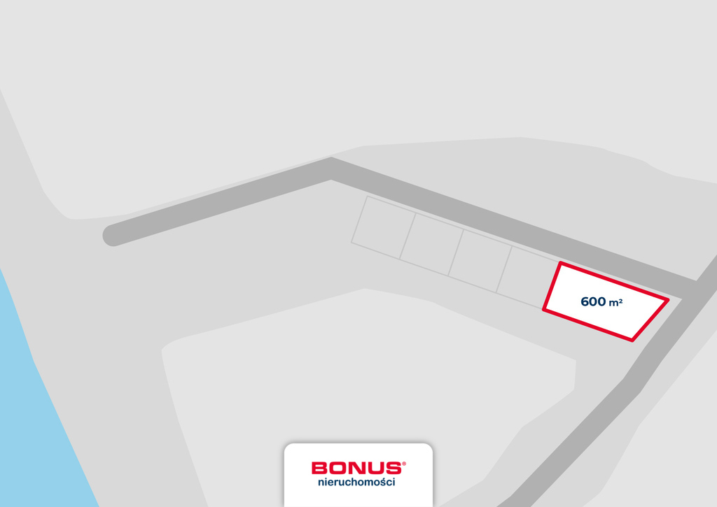 Działki z pozwoleniem na budowę , 150m od jeziora (4)