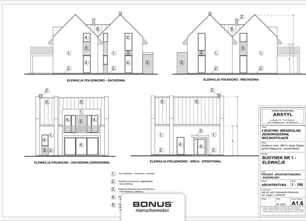 Działki z pozwoleniem na budowę , 150m od jeziora (8)