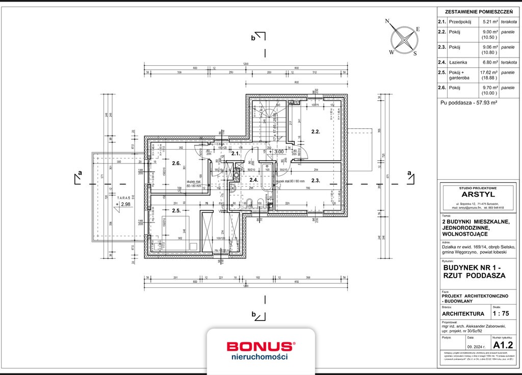 Działki z pozwoleniem na budowę , 150m od jeziora (9)