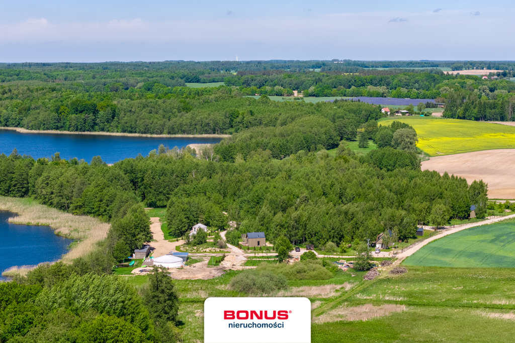 Działki z pozwoleniem na budowę , 150m od jeziora (5)