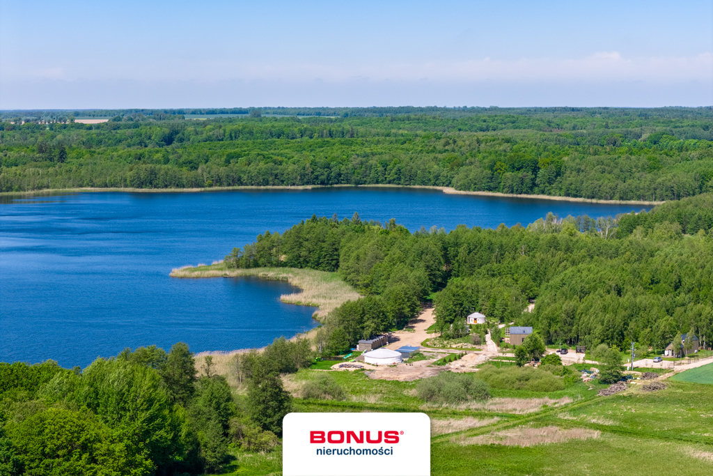 Działki z pozwoleniem na budowę , 150m od jeziora (6)