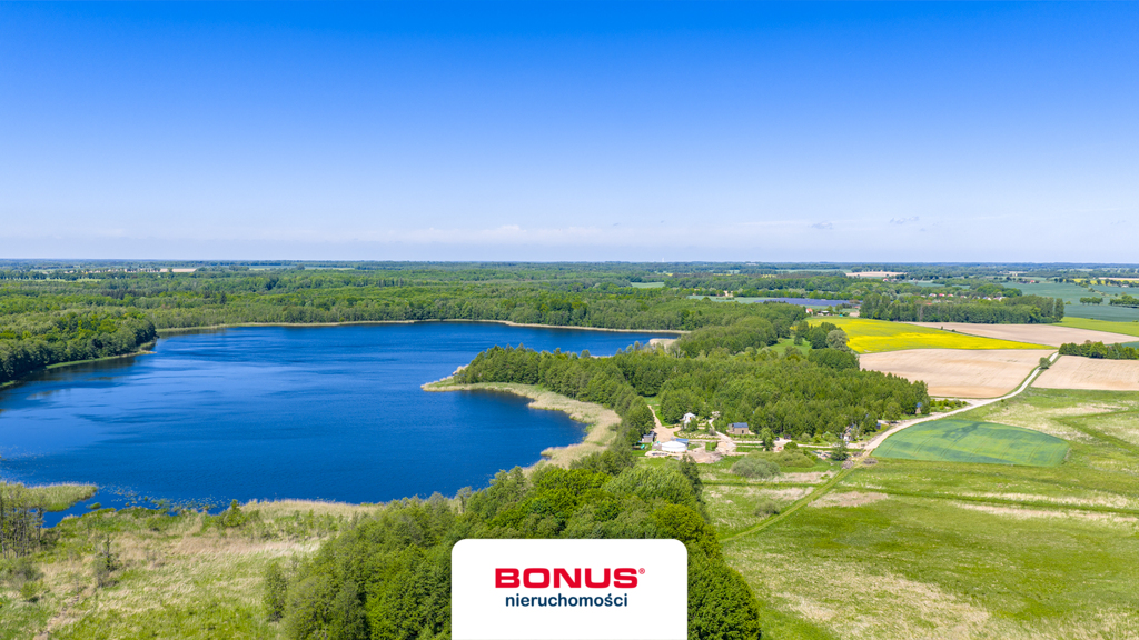 Działki z pozwoleniem na budowę , 150m od jeziora (7)