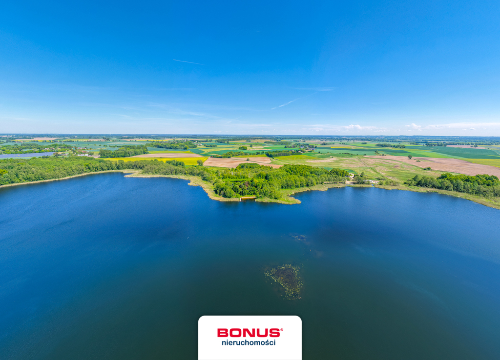 Działki z pozwoleniem na budowę , 150m od jeziora (1)