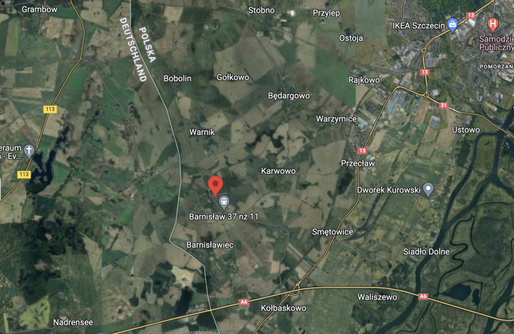 Działka rolna ze stawem w Barnisławiu (4)