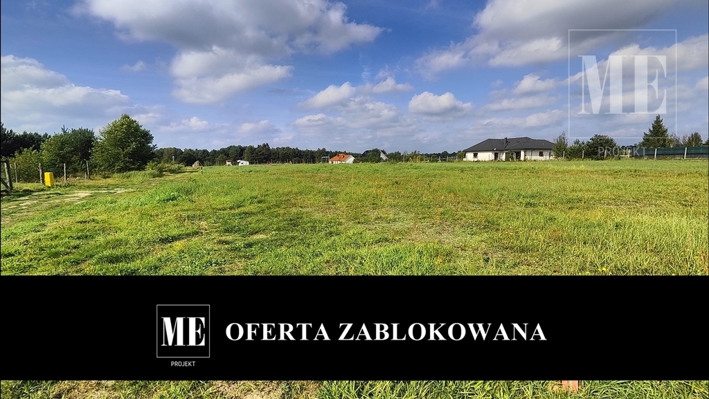 Działka pod dom media Goleniów okolica 5 km Białuń (1)