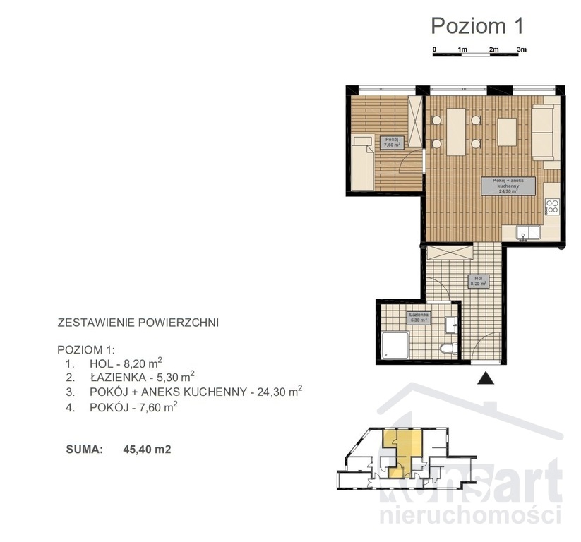 Lokal biurowy w nowym budynku w Dąbiu (8)