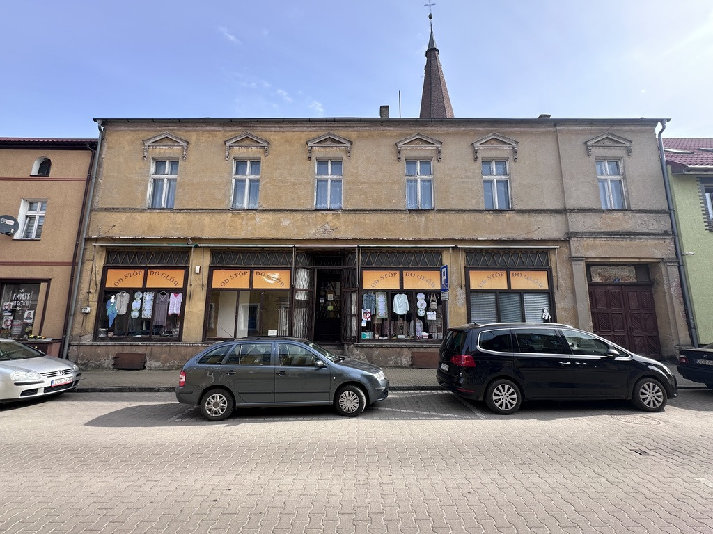 Budynek biurowy ze sklepem  w Trzcińsku Zdroju (2)