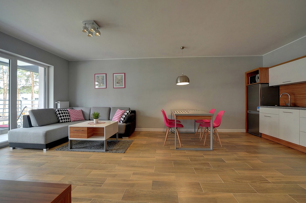 Gotowy apartament z  balkonem w Pogorzelicy (3)