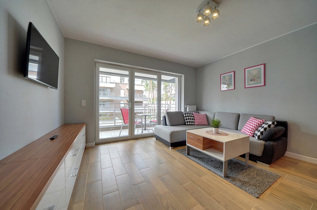 Gotowy apartament z  balkonem w Pogorzelicy (5)