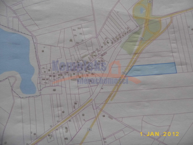 Rolna, 24,700 m2, Olchowo  (1)