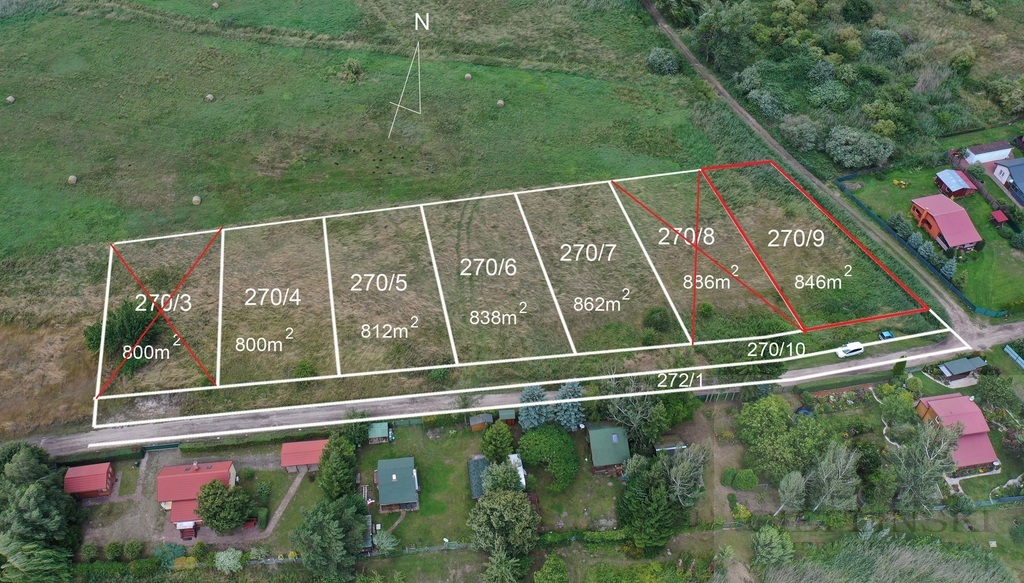 Działka rekreacyjna nad jeziorem Sitno z MPZP (1)