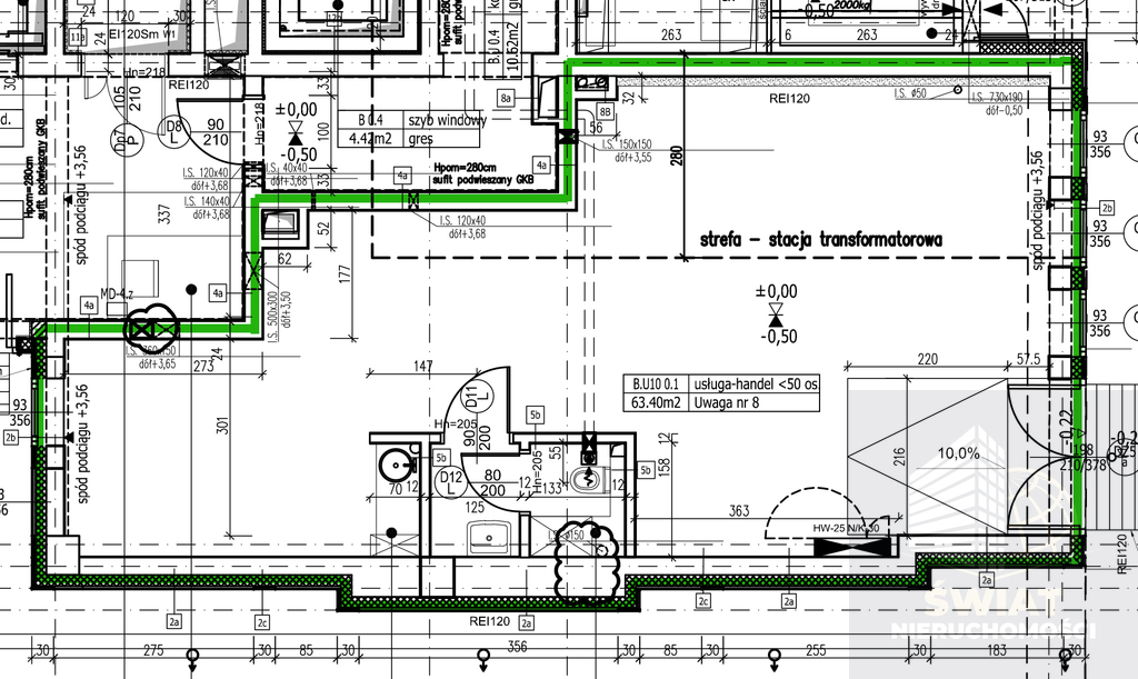 Prestiżowy Lokal 67,2m2 Usługowo-Handlowo-Biurowy (1)