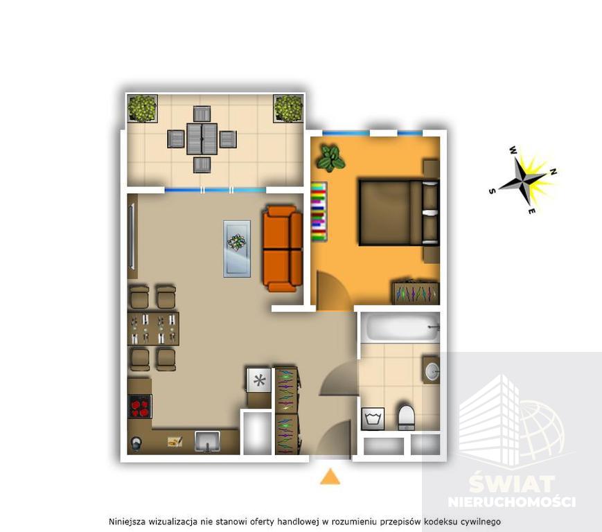 Mieszkanie, 2 pok., 40 m2, Szczecin Żelechowa (2)