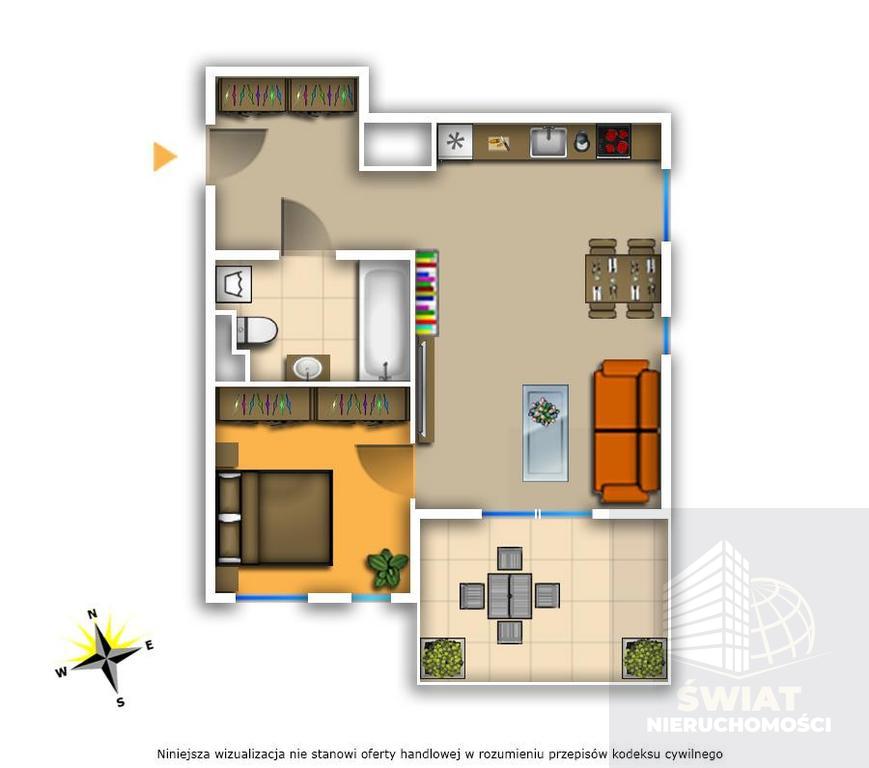 Mieszkanie, 2 pok., 39 m2, Szczecin Żelechowa (2)
