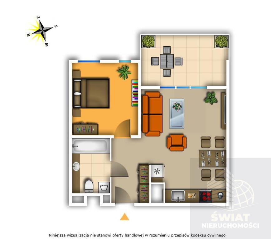 Mieszkanie, 2 pok., 41 m2, Szczecin Żelechowa (2)