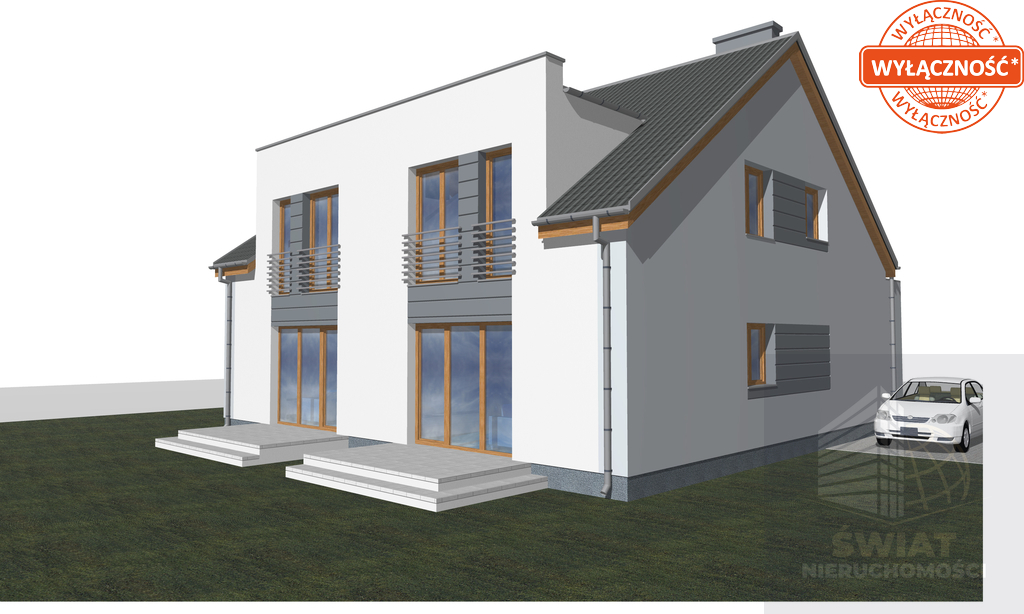 Dom w zabudowie bliźniaczej wykończony pod klucz!! (4)