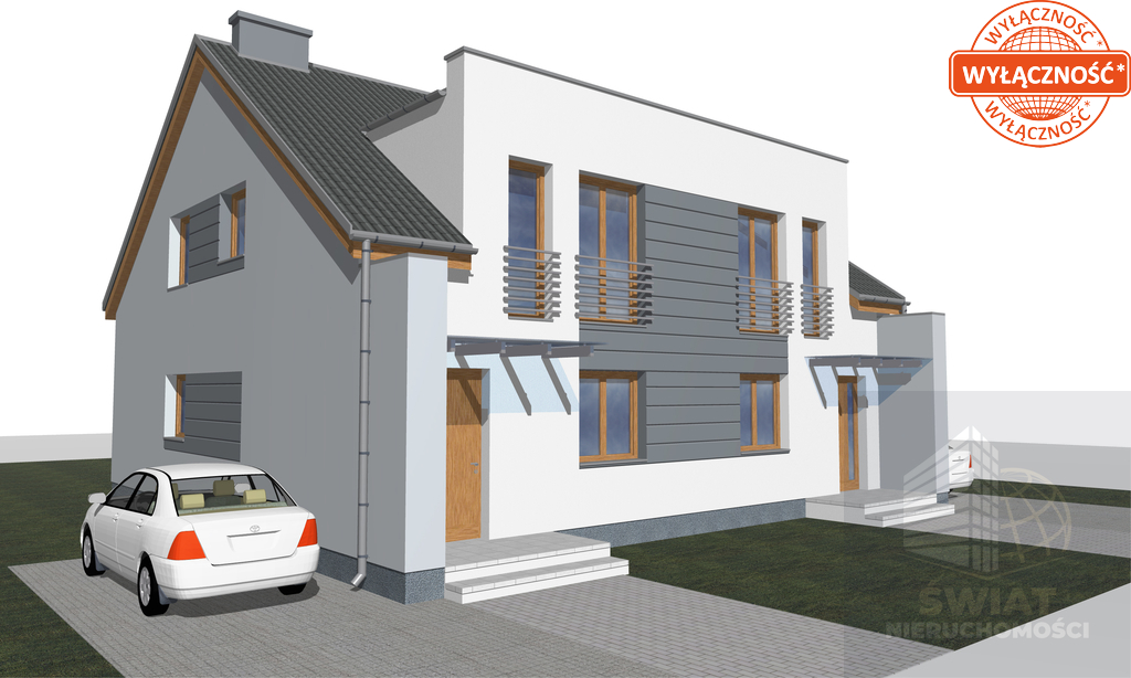 Dom w zabudowie bliźniaczej wykończony pod klucz!! (5)