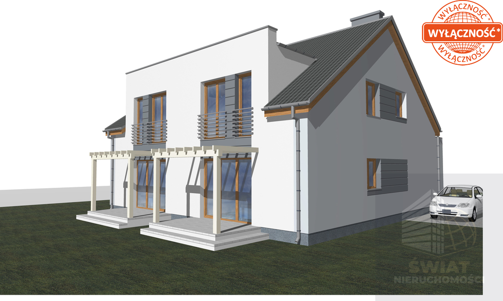 Dom w zabudowie bliźniaczej wykończony pod klucz!! (3)