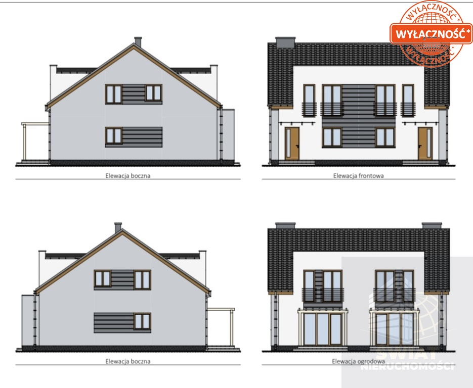 Dom wykończony pod klucz! w zabudowie bliźniaczej. (2)