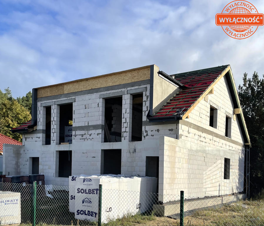 Dom wykończony pod klucz! w zabudowie bliźniaczej. (1)