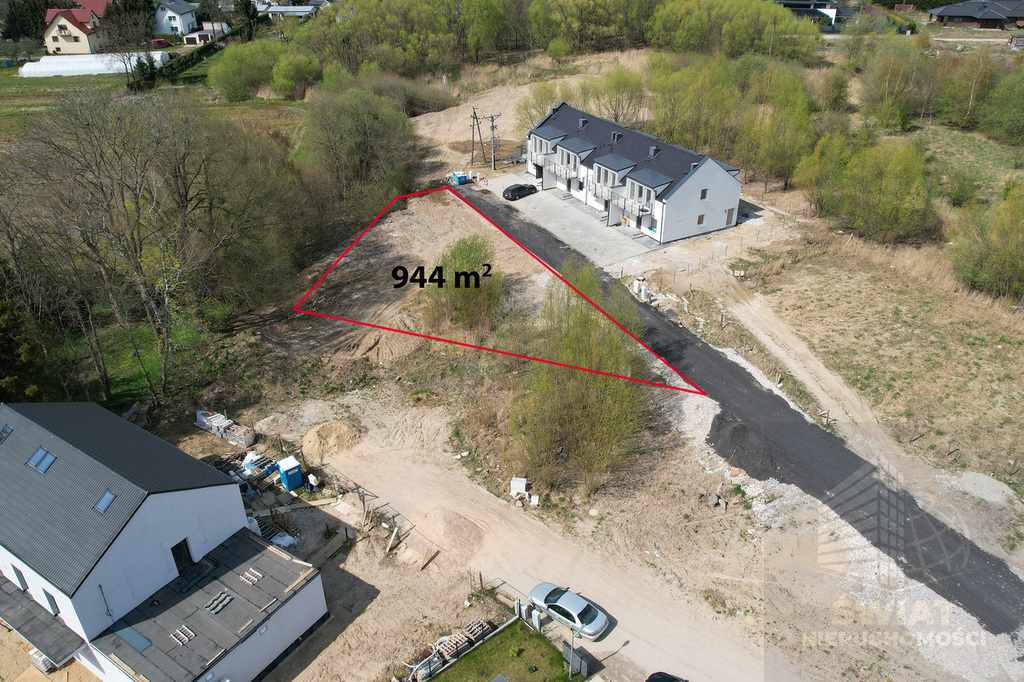 Działka budowlana na Osowie z pozwoleniem i MPZP (2)