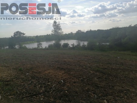 Działka budowlana nad jeziorem k/ Choszczna (1)