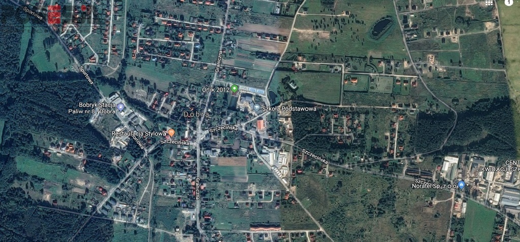 Rolno-budowlana, 3,696 m2, Dobra  (2)