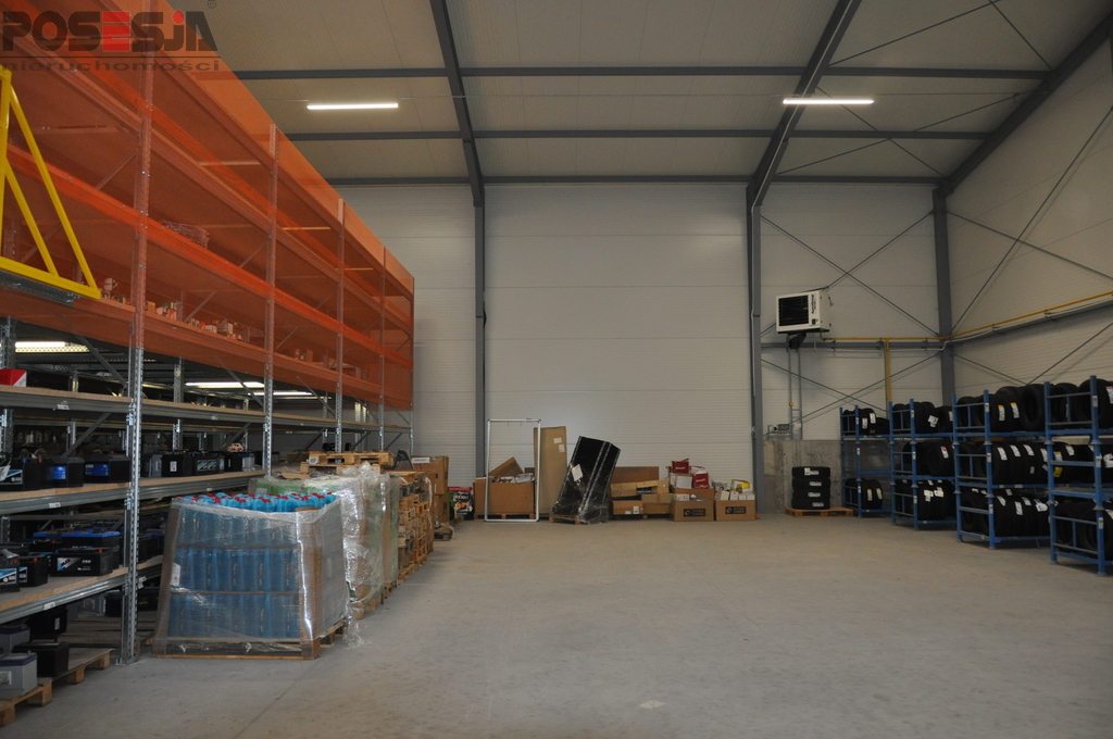 Nowoczesna hala 1000 m2 , Bukowo Szczecin (1)