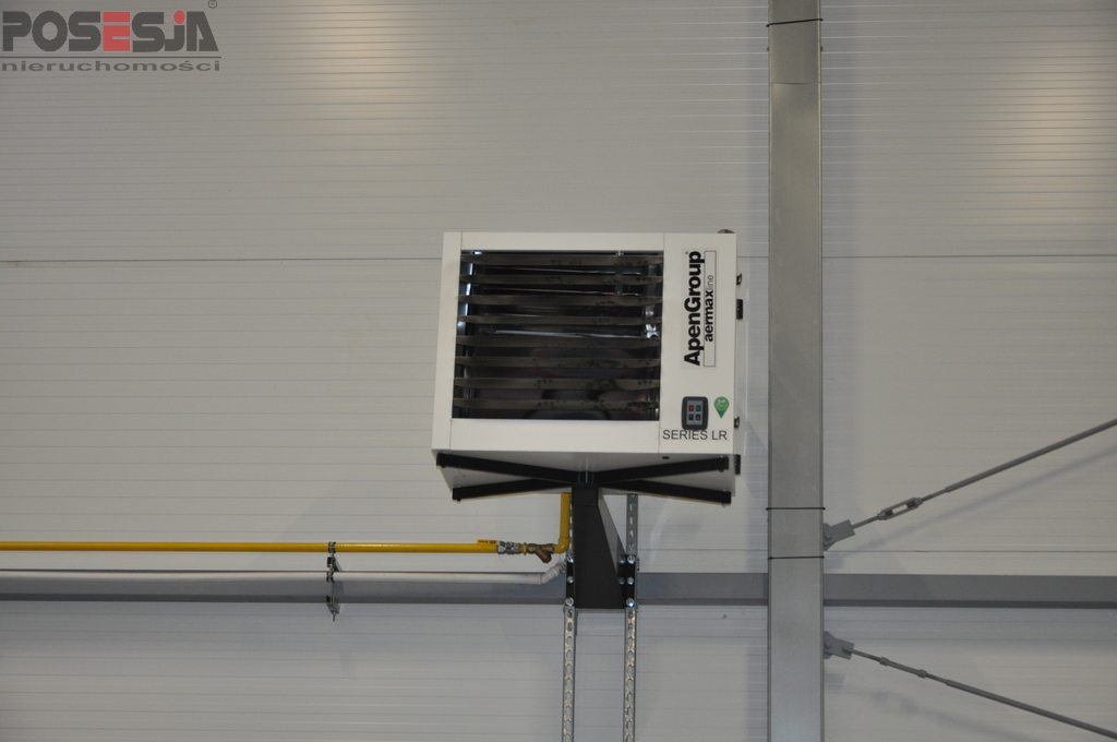 Nowoczesna hala 1000 m2 , Bukowo Szczecin (2)