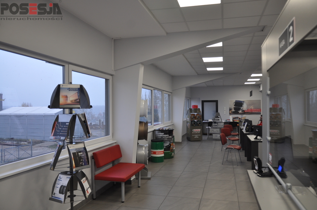 Nowoczesna hala 1000 m2 , Bukowo Szczecin (3)