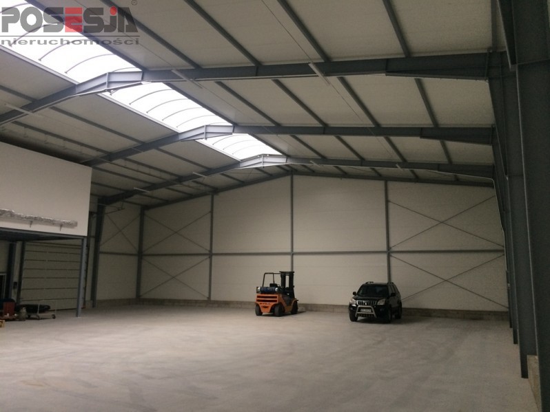 Nowoczesna hala 1000 m2 , Bukowo Szczecin (10)