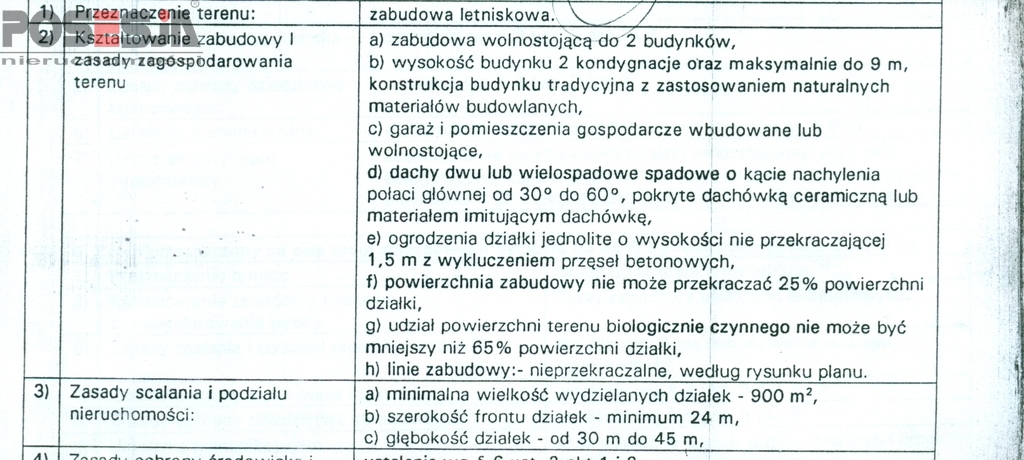 Działki budowlano-rekreacyjne jezioro k/ Choszczna (4)