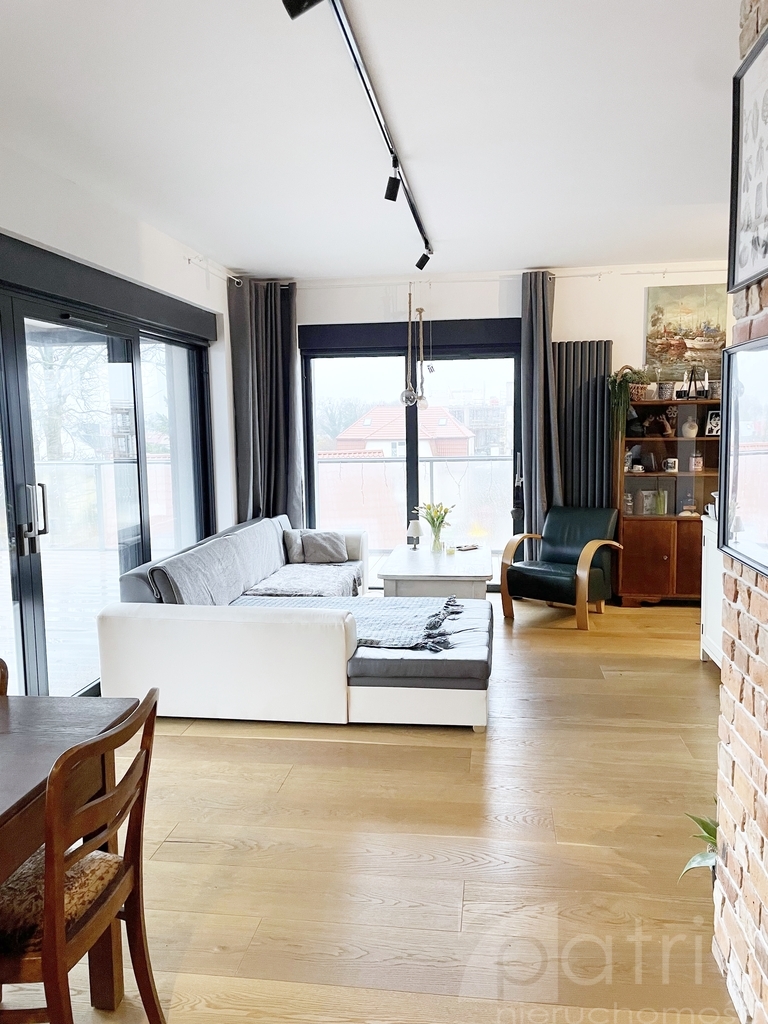 Apartament nad morzem- taras, garaż! (13)