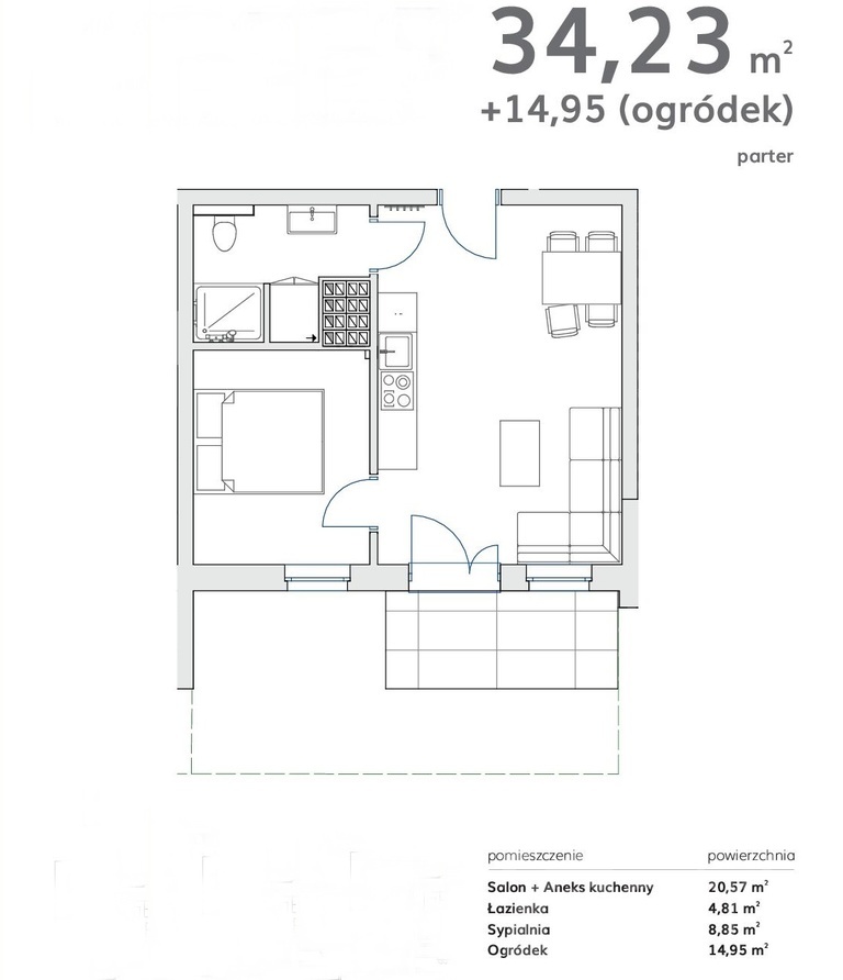 Apartament nad morzem, basen, taras, parking (9)