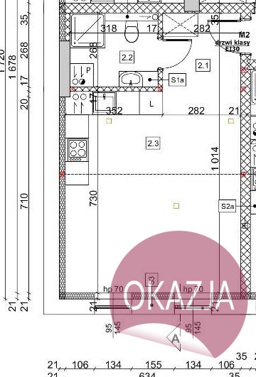 Kawalerka w śródmieściu! Idealna pod wynajem! (2)