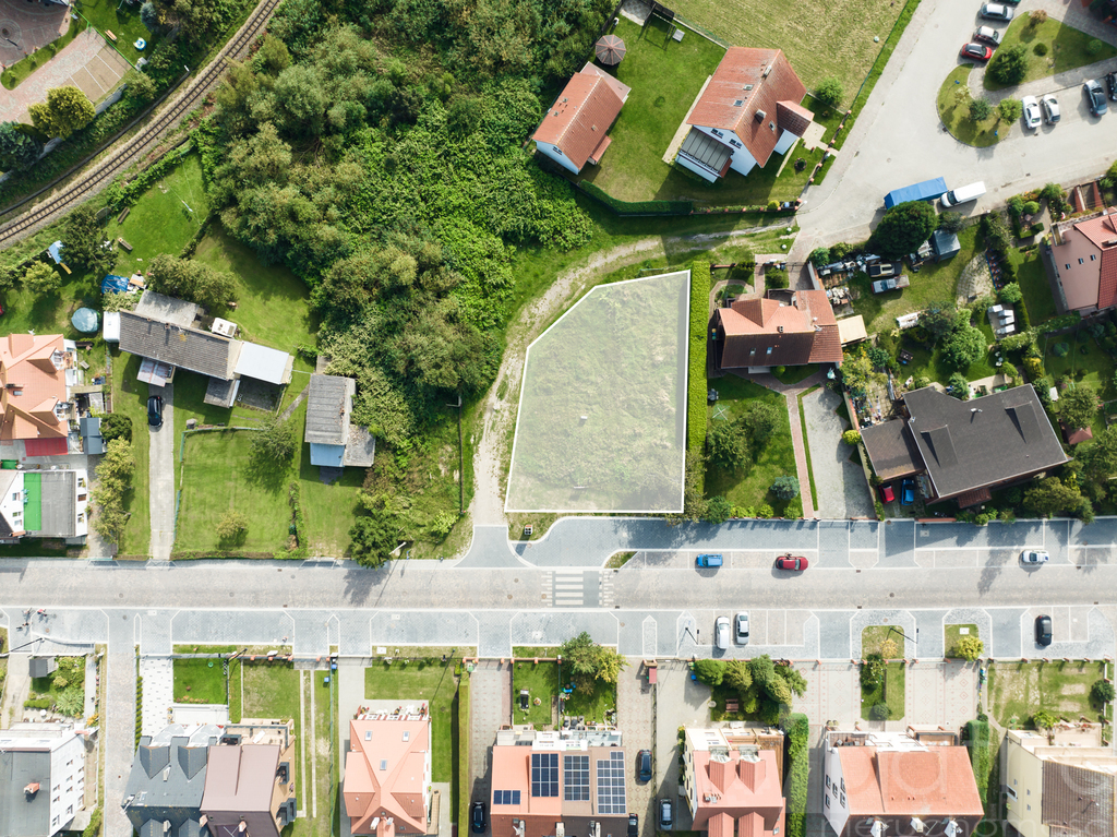 Działka w centrum  Niechorza z MPZP. Wyłączność! (2)