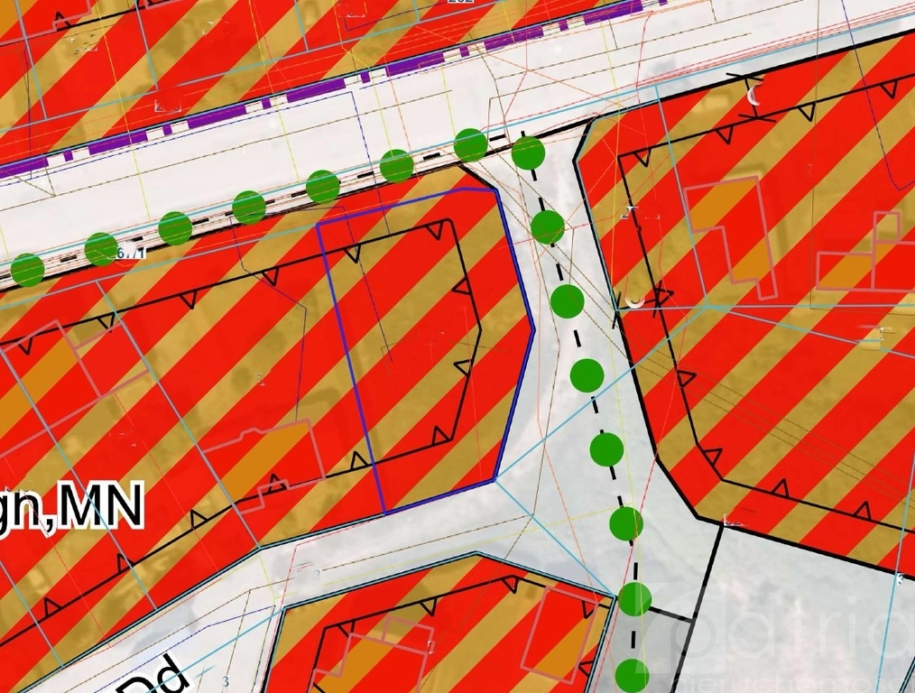Działka w centrum  Niechorza z MPZP. Wyłączność! (5)