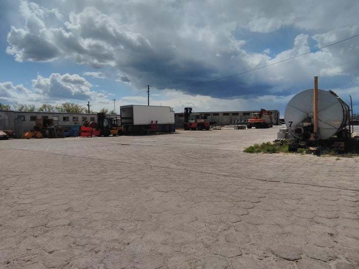 Hala magazynowo-produkcyjna 1379 m2 Chwarstnica (1)