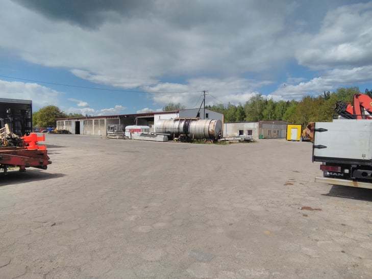 Hala magazynowo-produkcyjna 1379 m2 Chwarstnica (2)