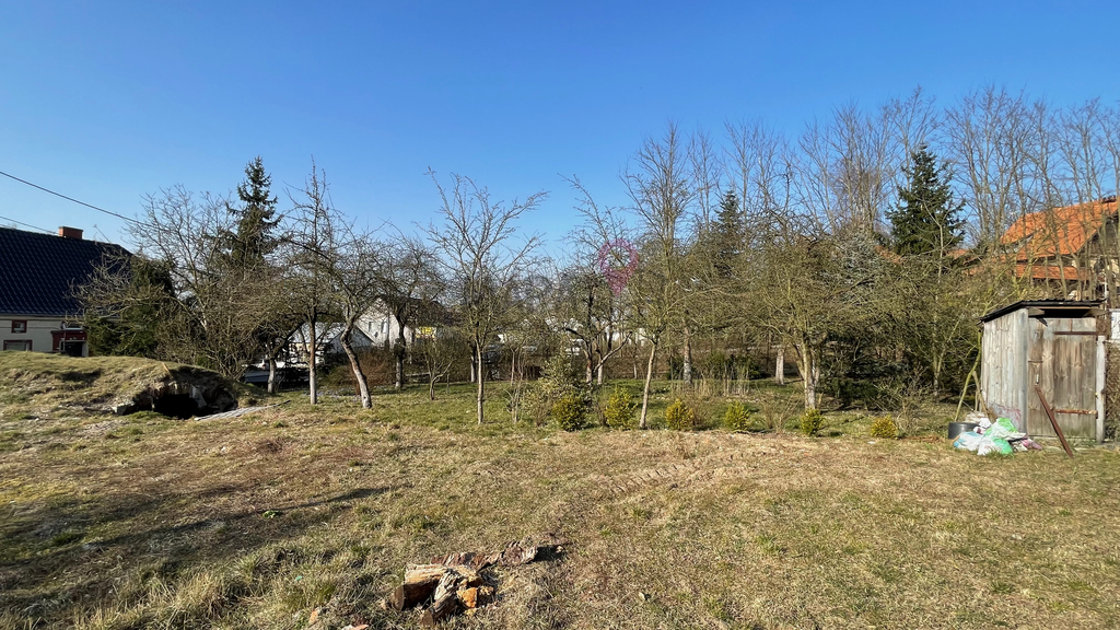 Duża działka budowlana - wydane warunki - 2600 m2 (2)