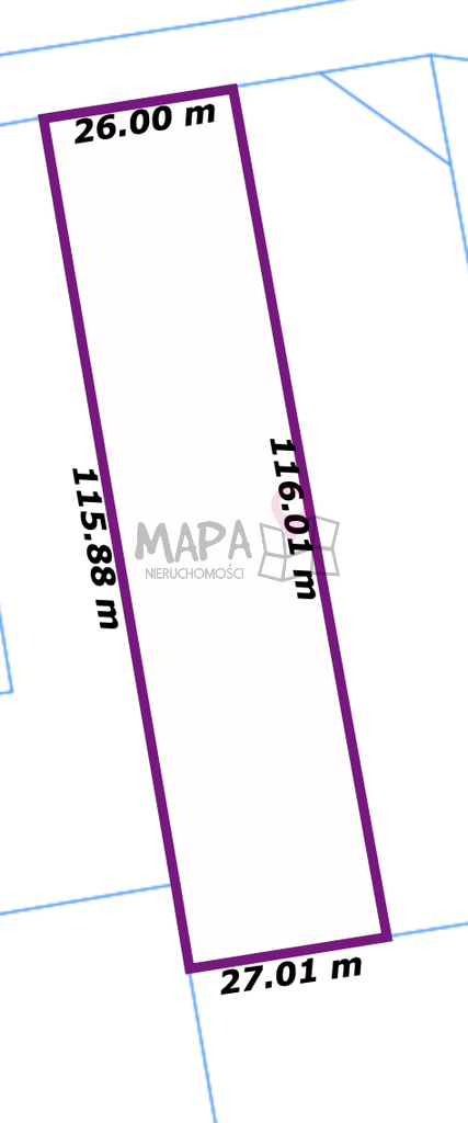 Działka 3012m2 - Wieńkowo (2)