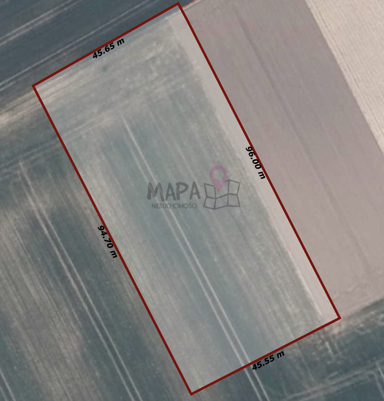 Działka na sprzedaż w Liniach - 4600m2 (1)