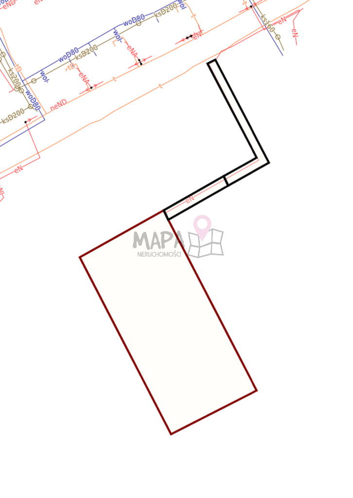 Działka na sprzedaż w Liniach - 4600m2 (5)